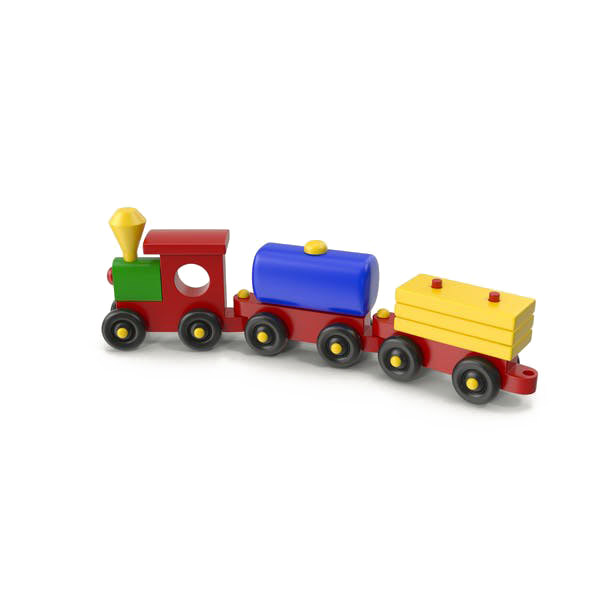 Wooden Toy Train